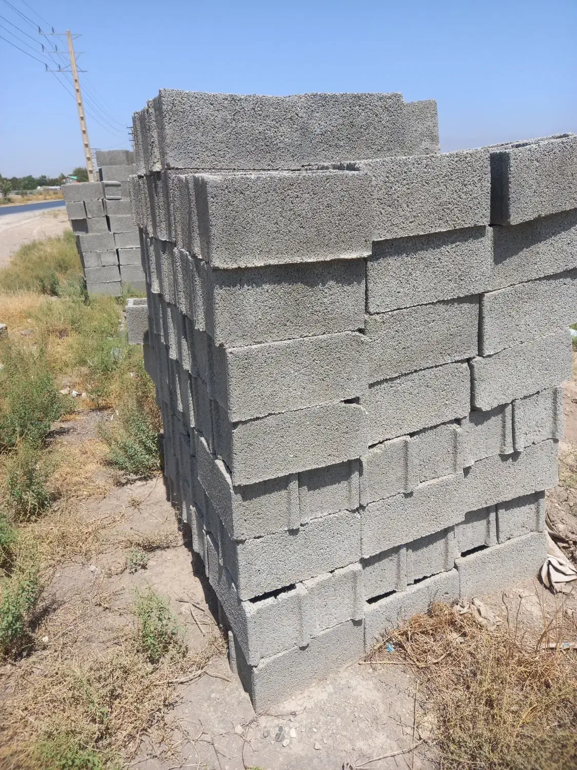 بلوک|مصالح و تجهیزات ساختمان|هشتگرد, مدرس|دیوار