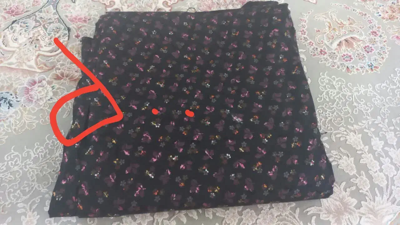 پارچه چادر نو|لباس|مرند, |دیوار
