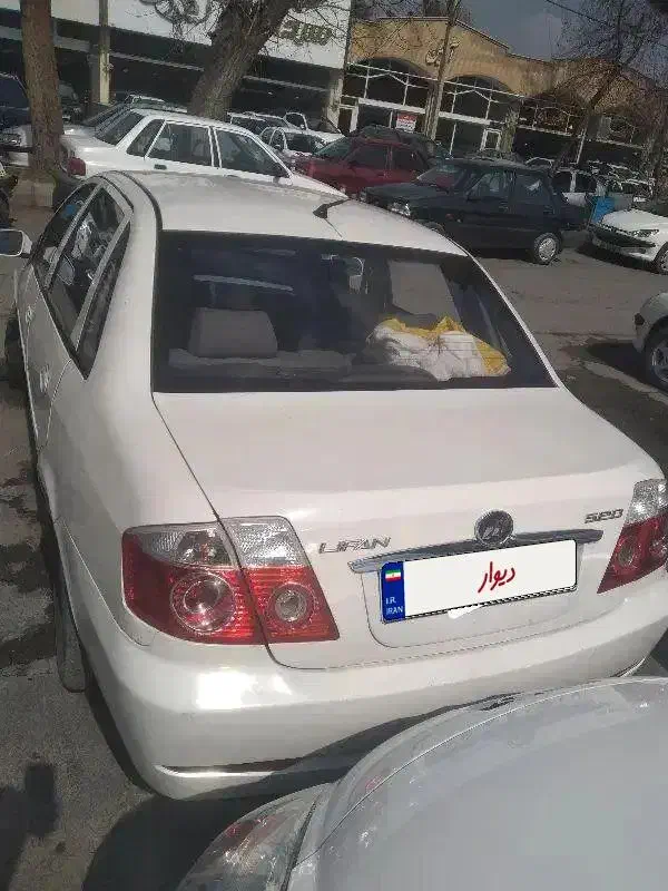 لیفان ۵۲۰ مدل ۸۹|خودرو سواری و وانت|ارومیه, |دیوار