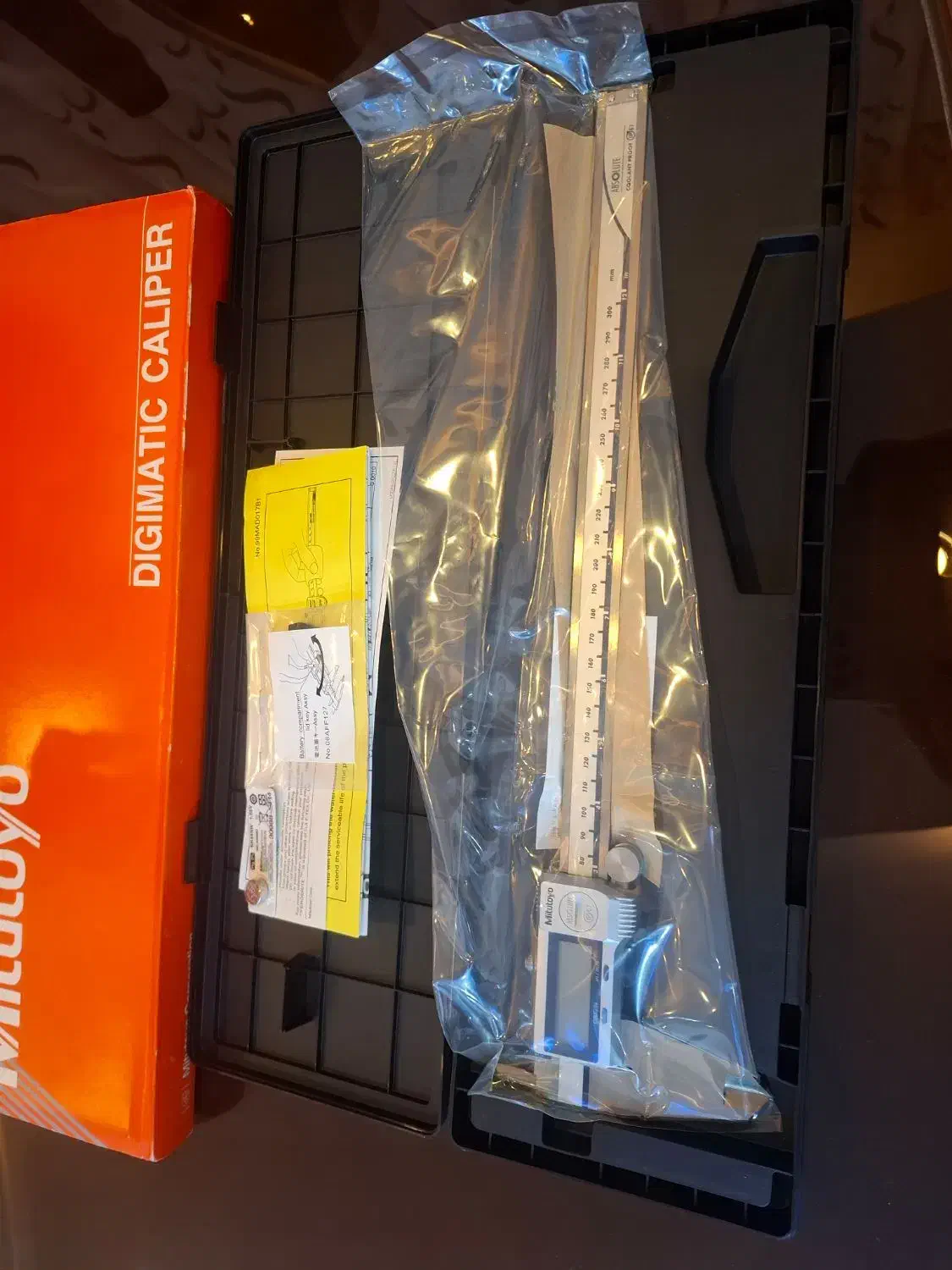 کولیس میتوتویوی ۳۰سانتی دیجیتال اصل ژاپن|ابزارآلات|بندرعباس, |دیوار