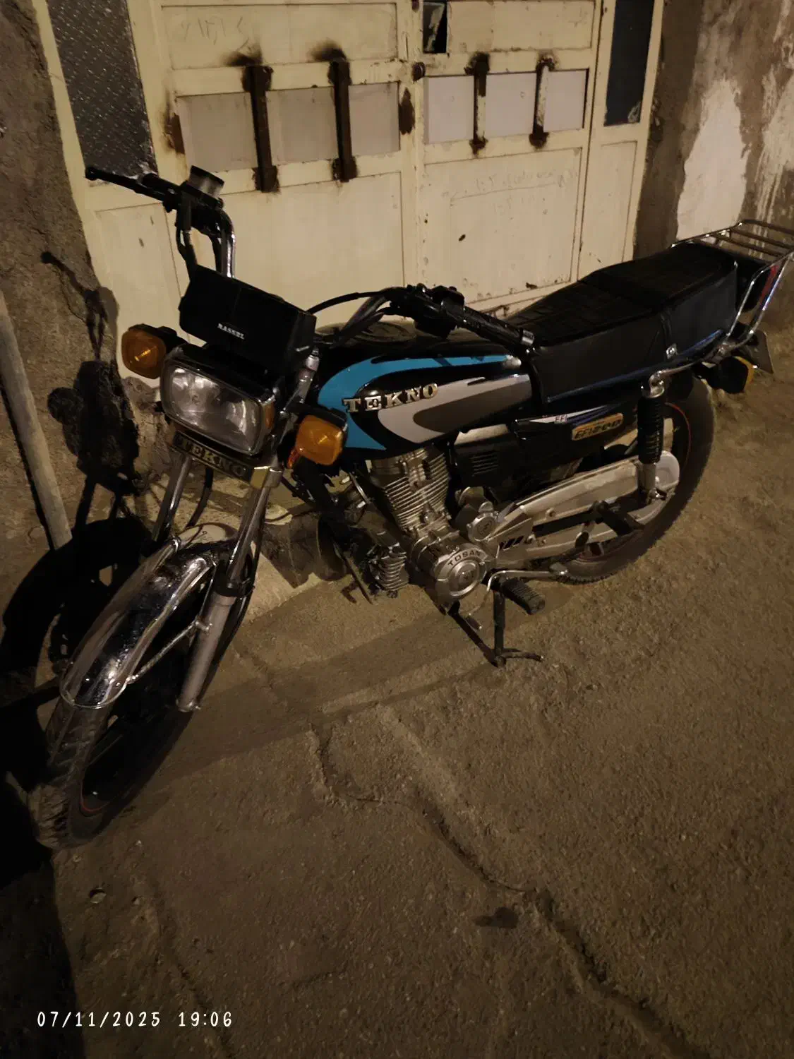 موتور 200 بالانسردار|موتورسیکلت|نیشابور, شهرآرا|دیوار