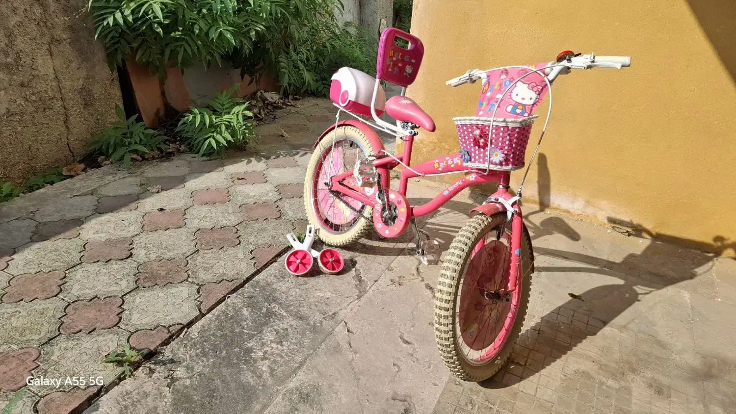 دوچرخه ۲۰ دخترانه|دوچرخه، اسکیت، اسکوتر|ارطه, |دیوار