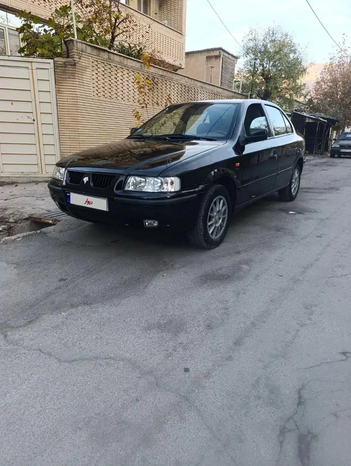 سمند Ix مدل 1386|خودرو سواری و وانت|ایلام, |دیوار