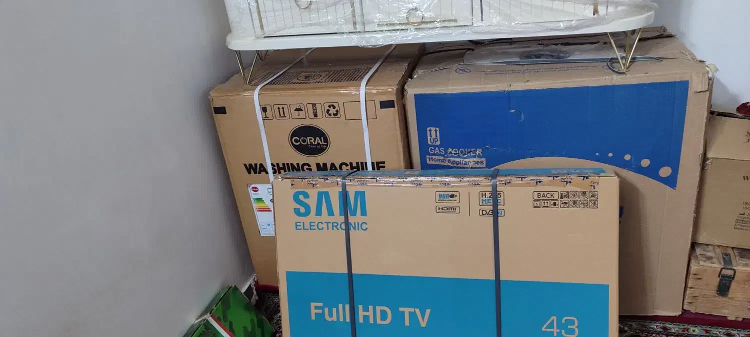 تلویزیون ماشین لباسشویی میز اجاقگاز|تلویزیون و پروژکتور|اردبیل, |دیوار