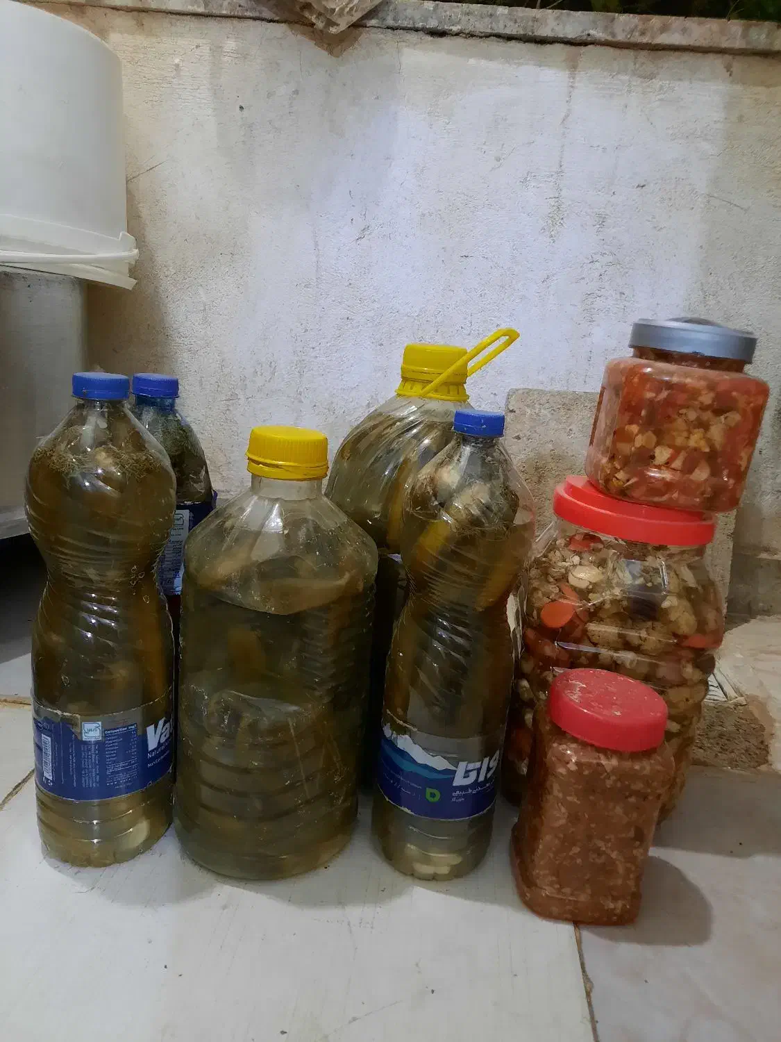 خیار شور و انواع ترشی|خوردنی و آشامیدنی|پاکدشت, شهرک امام رضا|دیوار