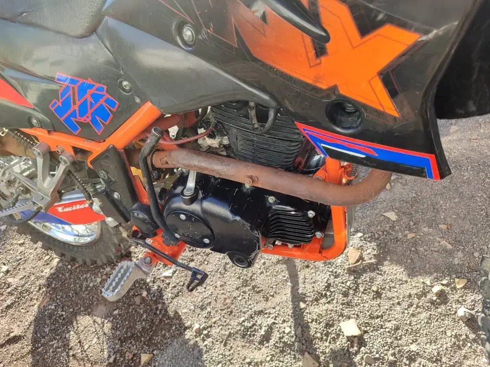 تریل فلات 250|موتورسیکلت|بم, |دیوار