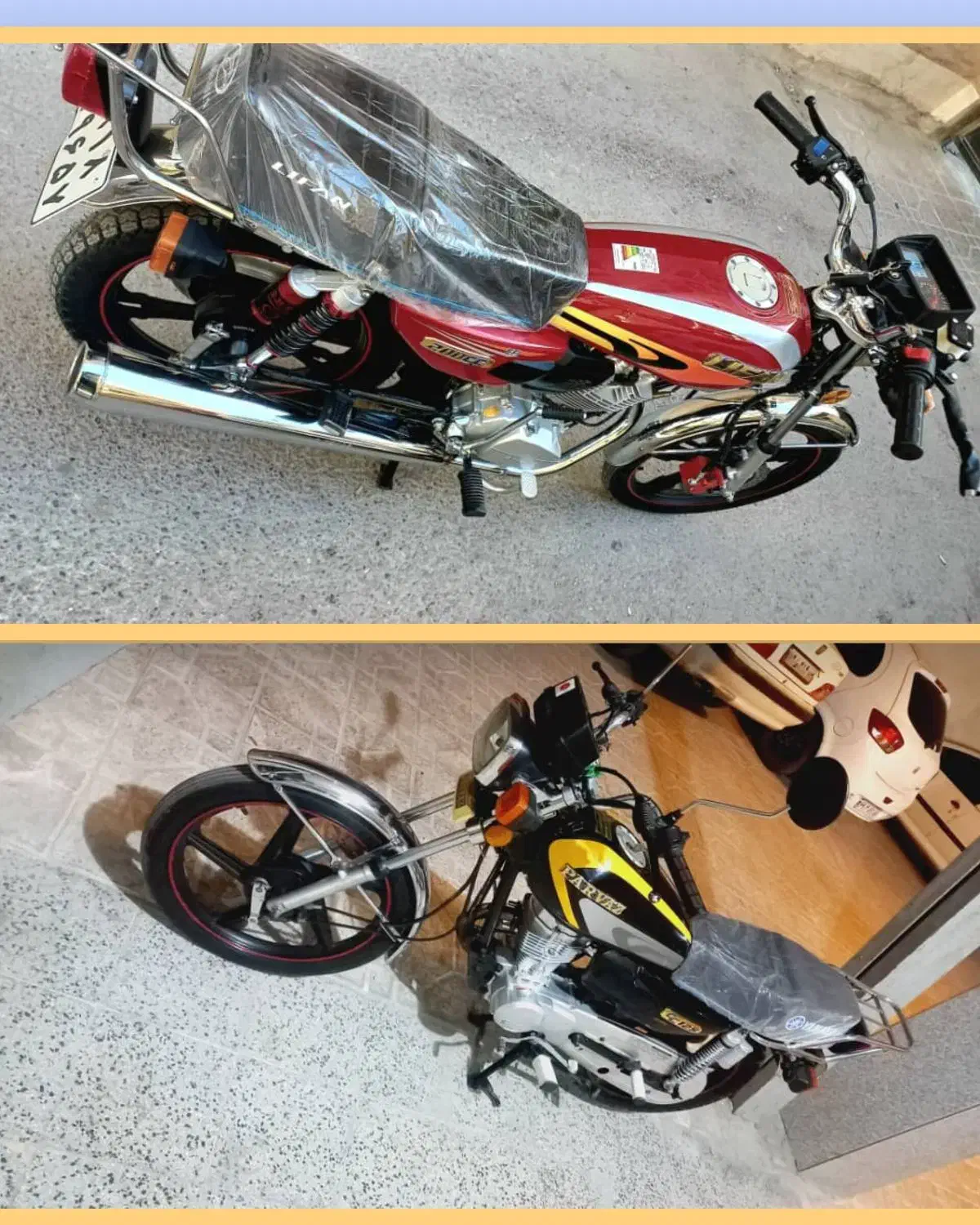 اجاره ساعتی و روزانه ۲ موتور هوندا عالی برای تفریح|خودرو اجارهای|هرمز, |دیوار