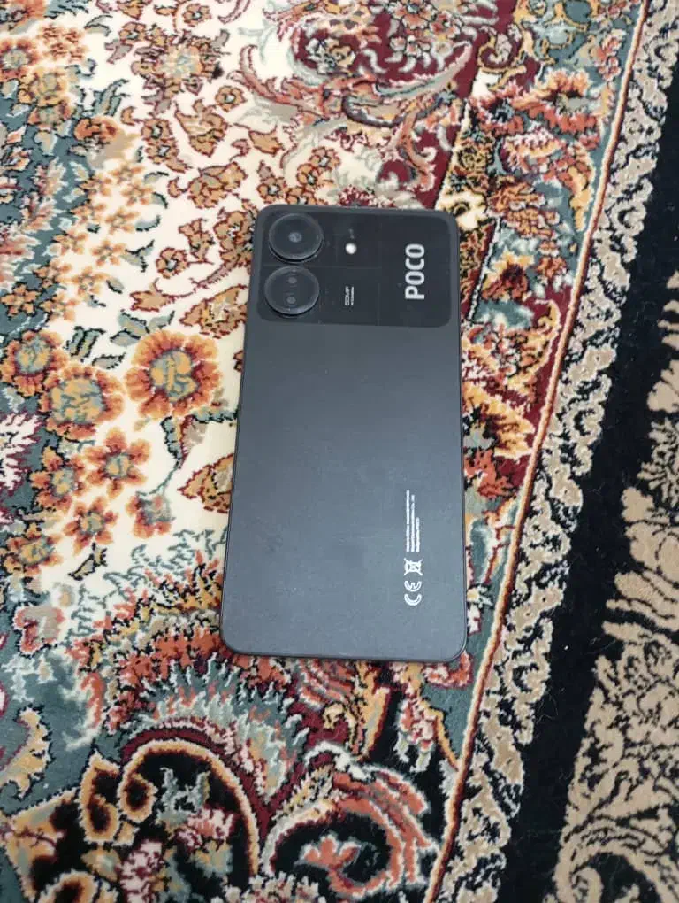 گوشی پوکو c 65 حافظه 256|موبایل|مشهد, سرافرازان|دیوار