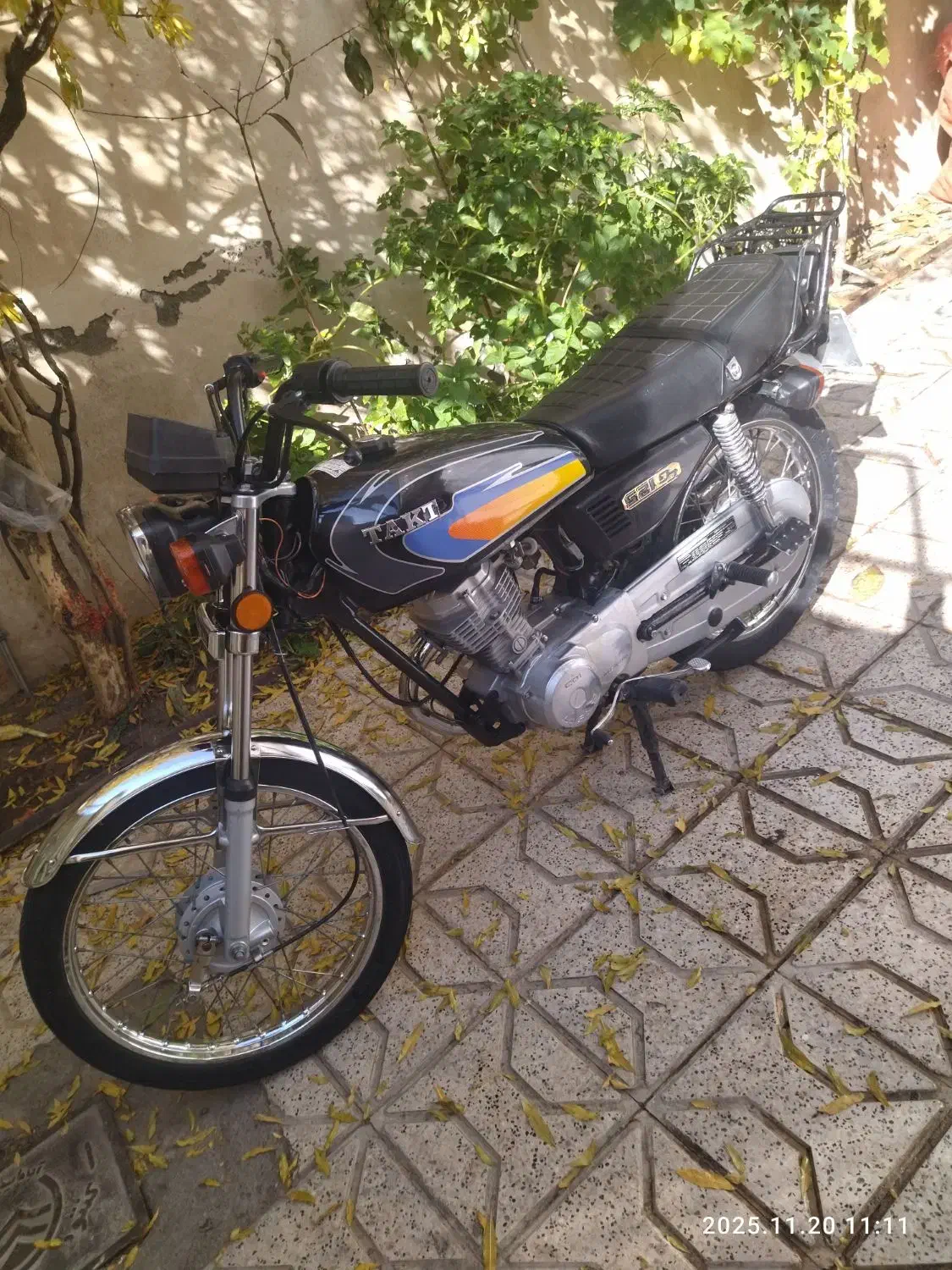 موتور سالم ودوچرخه دنده ای|موتورسیکلت|شاندیز, |دیوار