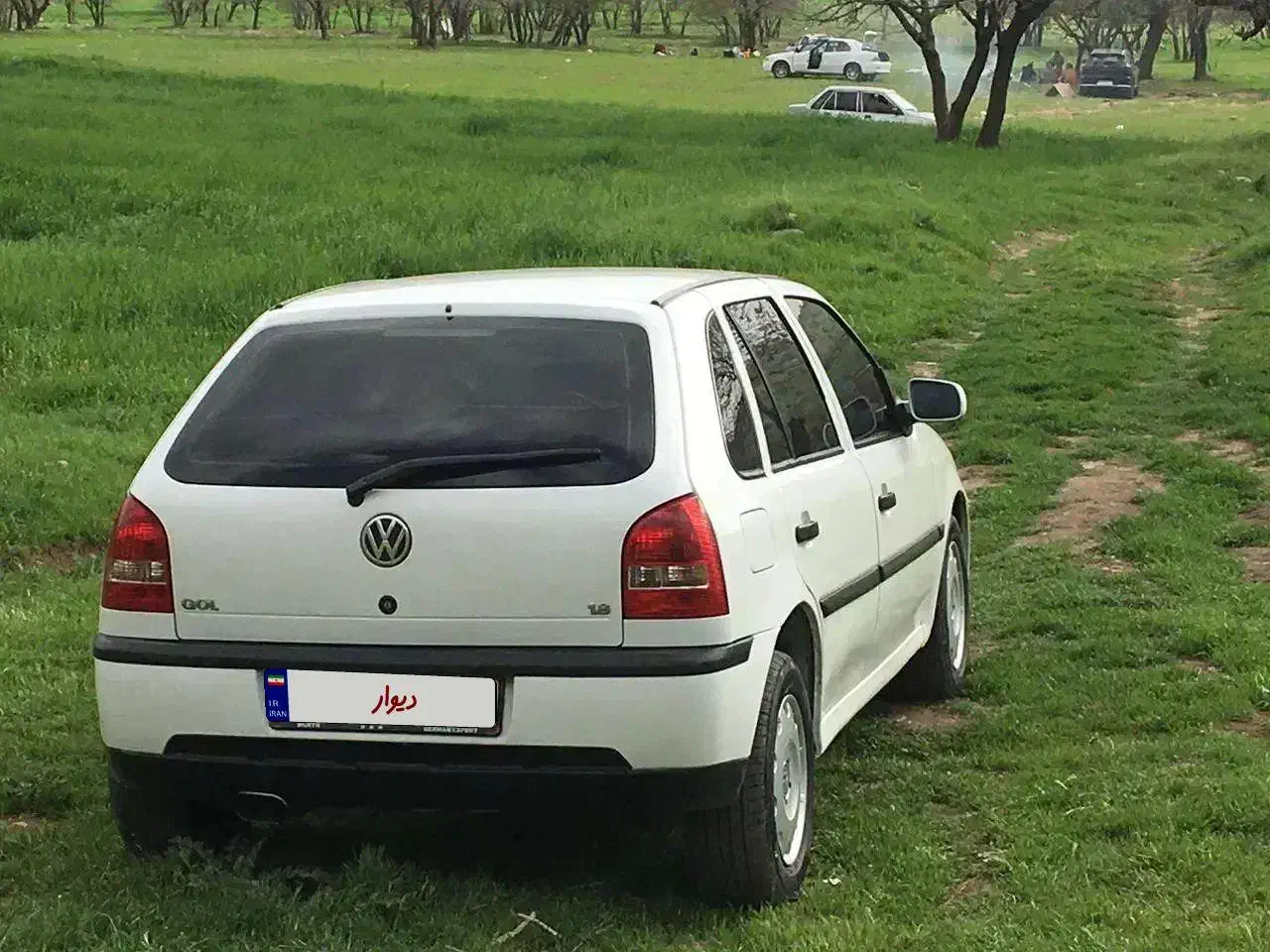 فولکس گل مدل 85 بدون رنگ 117 تا کار|خودرو سواری و وانت|شاهین‌شهر, شهرک گلدیس|دیوار