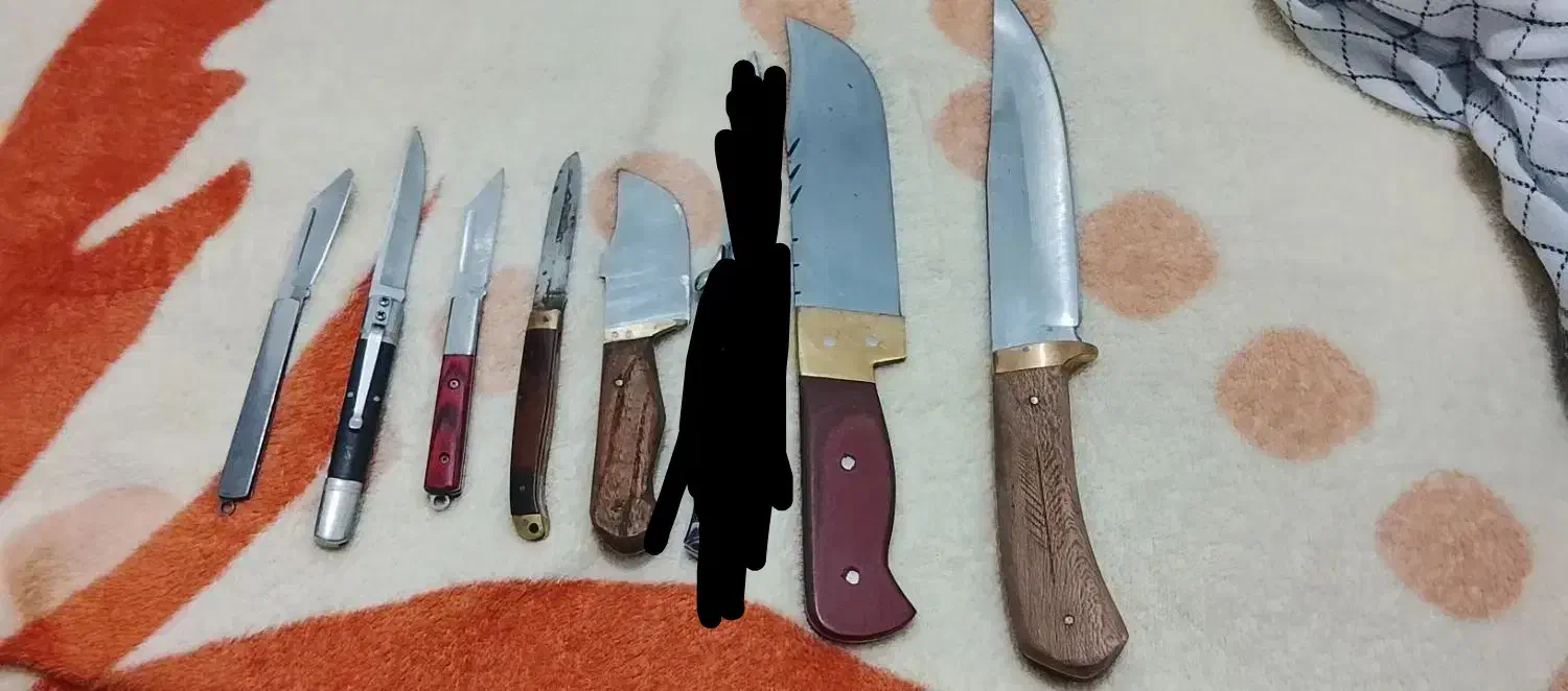 چاغو کلکسیونی|کلکسیون اشیاء عتیقه|سرپل ذهاب, |دیوار