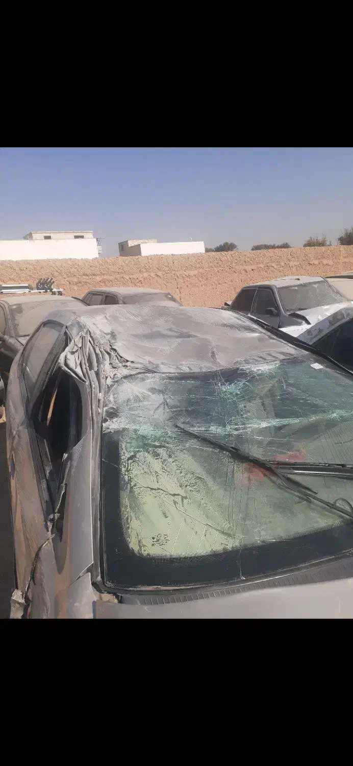 سمند تصادفی|خودرو سواری و وانت|شاهین‌شهر, شهرک ردانی پور|دیوار