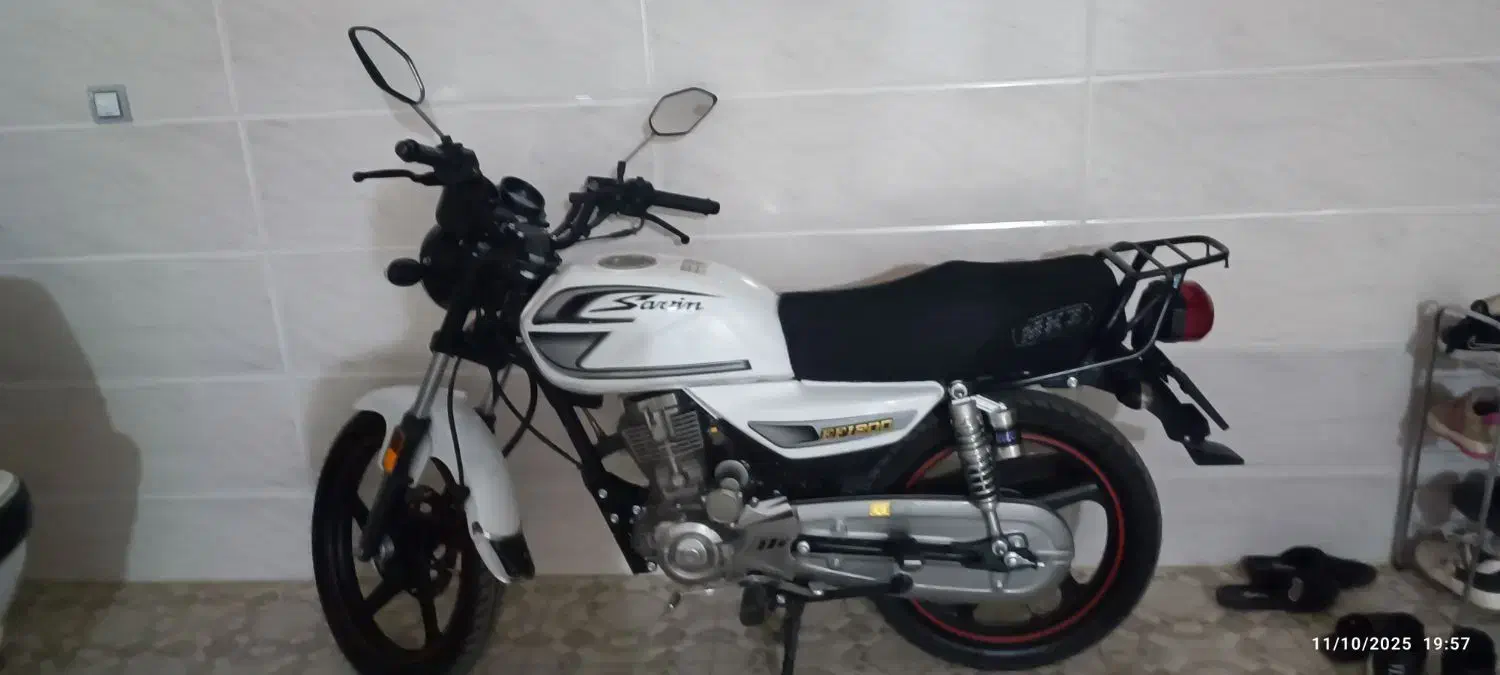 موتور ساوین|موتورسیکلت|دورود, |دیوار