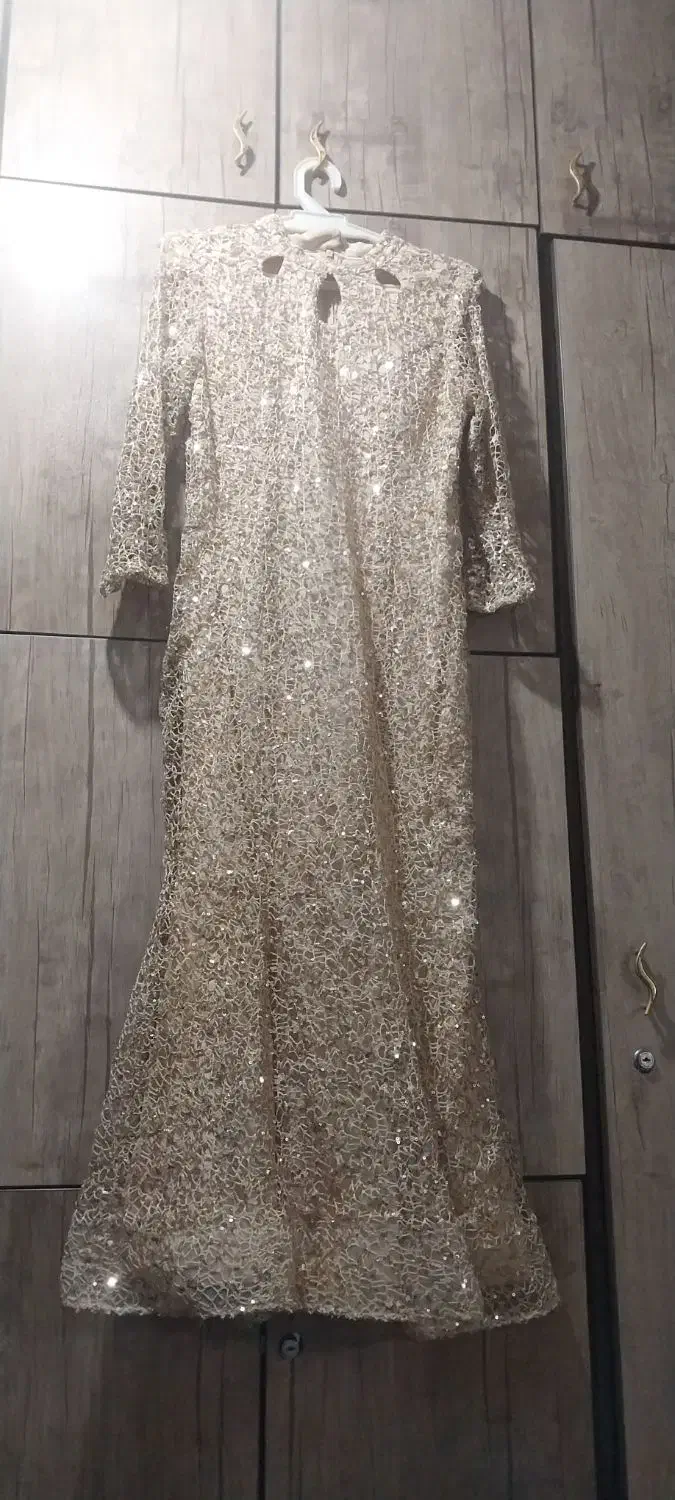 لباس مجلسی پولک دار سالم|لباس|شهریار, شهرک امیریه|دیوار