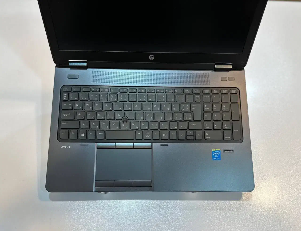 لپتاپ hp zbook  15 g2|رایانه همراه|ساری, |دیوار