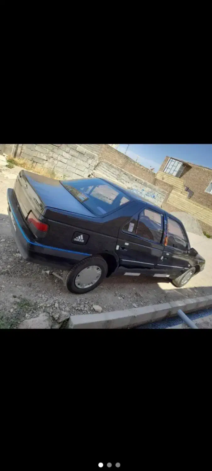 پژو 405 GLX - دوگانه سوز CNG، مدل ۱۳۸۳|خودرو سواری و وانت|مشگین شهر, |دیوار