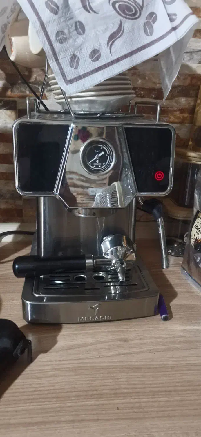 دستگاه قهوه میباشی|سماور، چای‌ساز، قهوه‌ساز|اصفهان, لنبان|دیوار