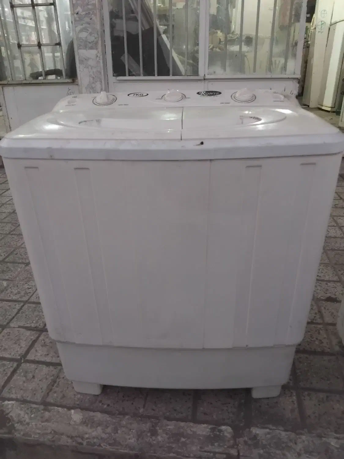 ماشین لباسشویی دوقلو رونیز|ماشین لباسشویی و خشک‌کن لباس|گرگان, |دیوار