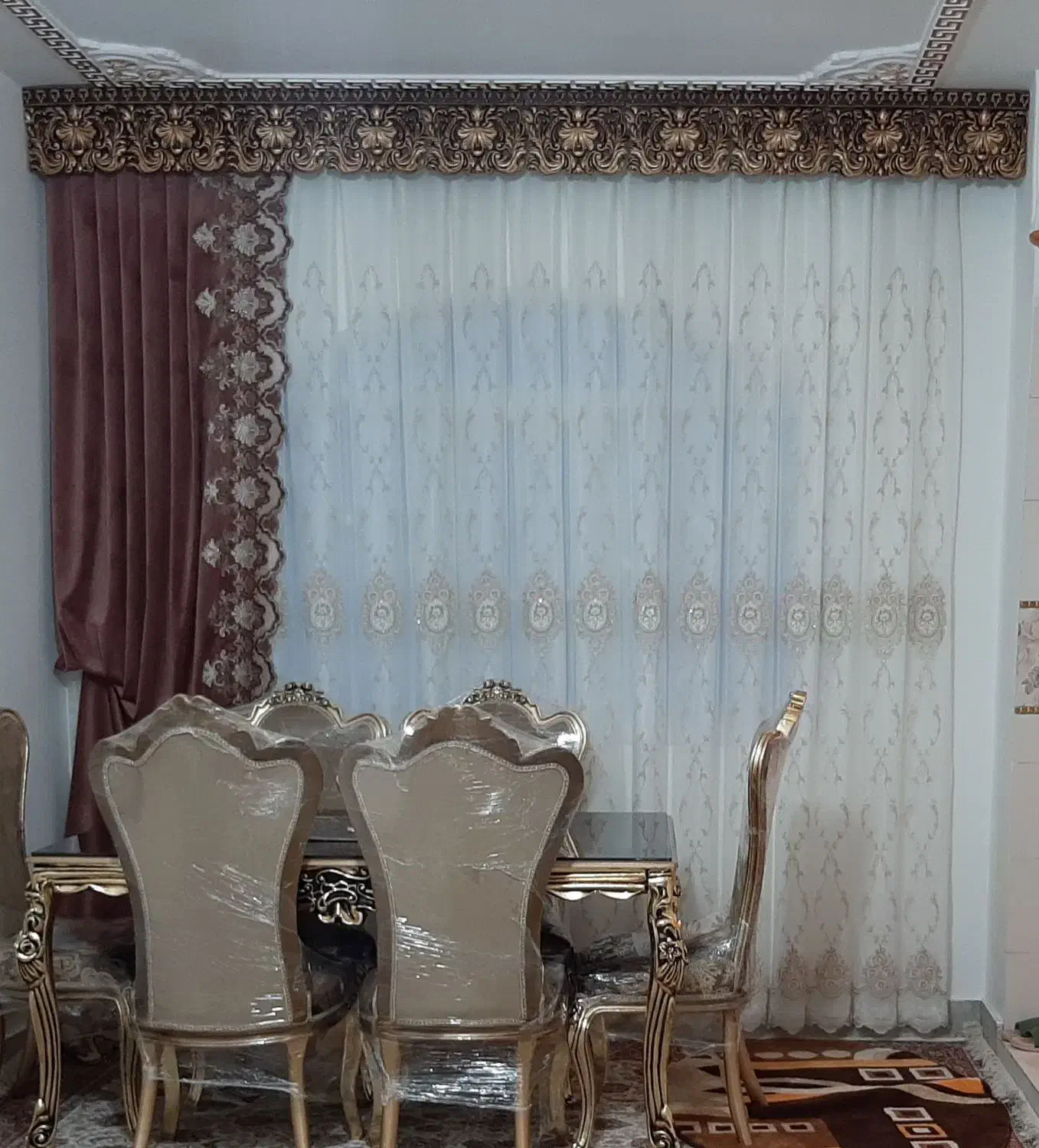 پرده نو نو|پرده، رانر، رومیزی|نهاوند, |دیوار