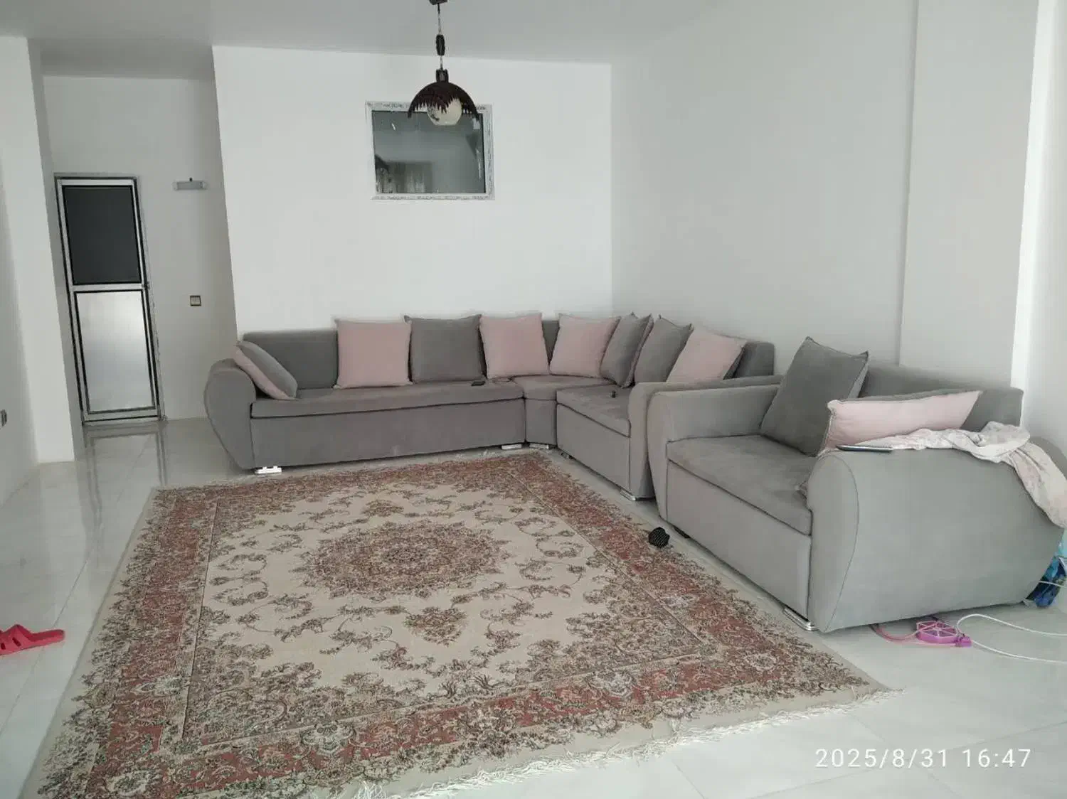 مبل ده نفره|مبلمان خانگی و میز عسلی|چادگان, |دیوار