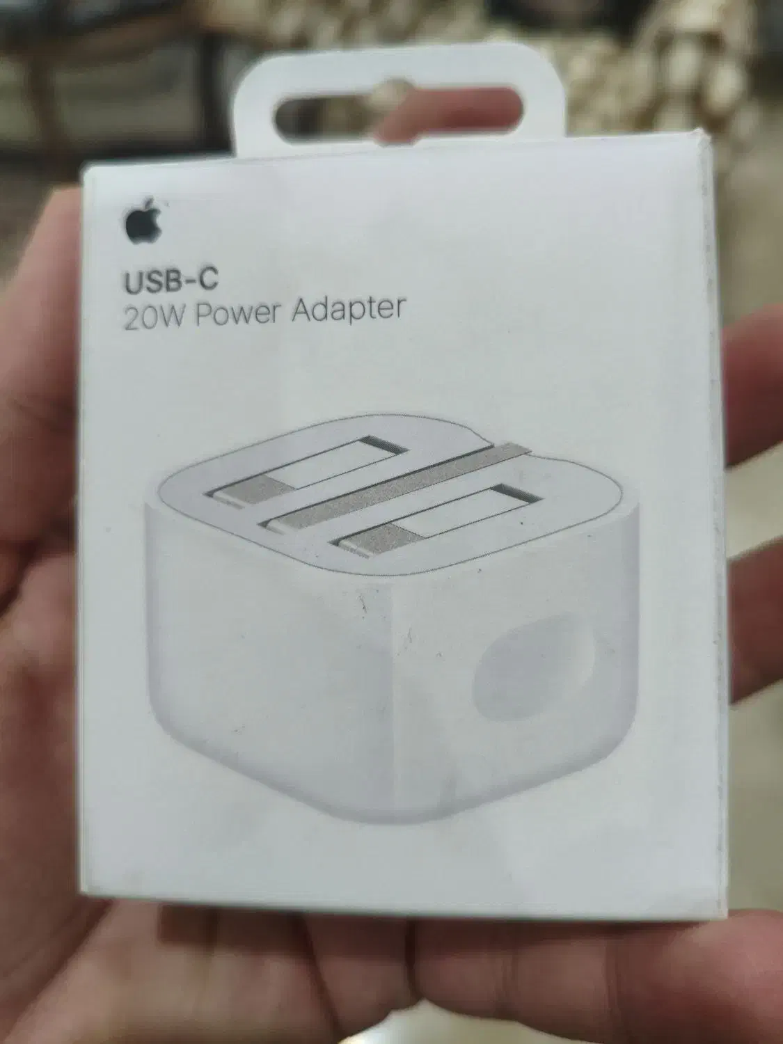 آداپتور 20W آیفون اورجینال نو|لوازم جانبی موبایل و تبلت|تهران, تهرانپارس شرقی|دیوار