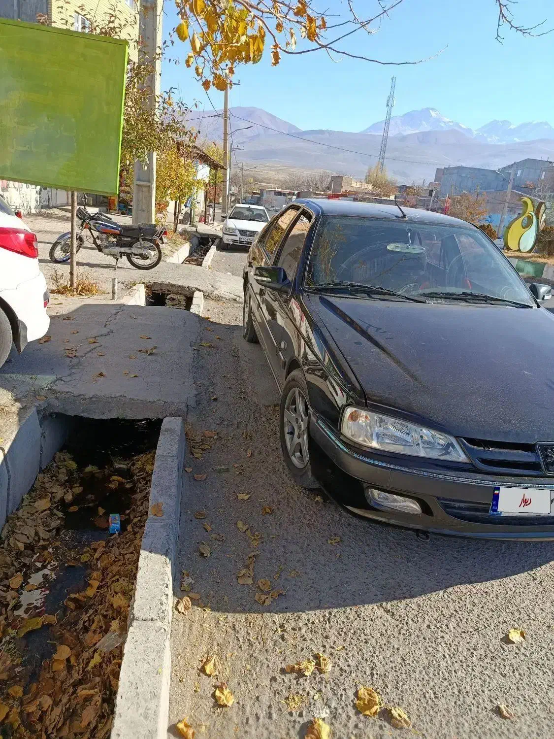 پژو پارس|خودرو سواری و وانت|مشگین شهر, |دیوار