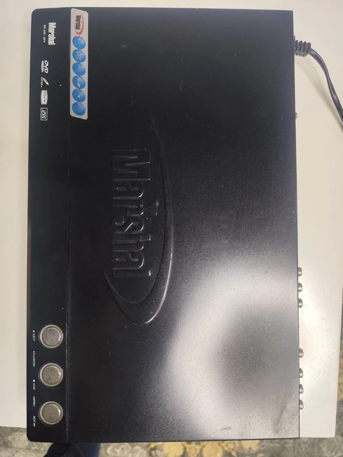 دستگاه پخش کننده دی وی دی مارشال|پخش‌کننده DVD و ویدیو|رشت, استادسرا|دیوار