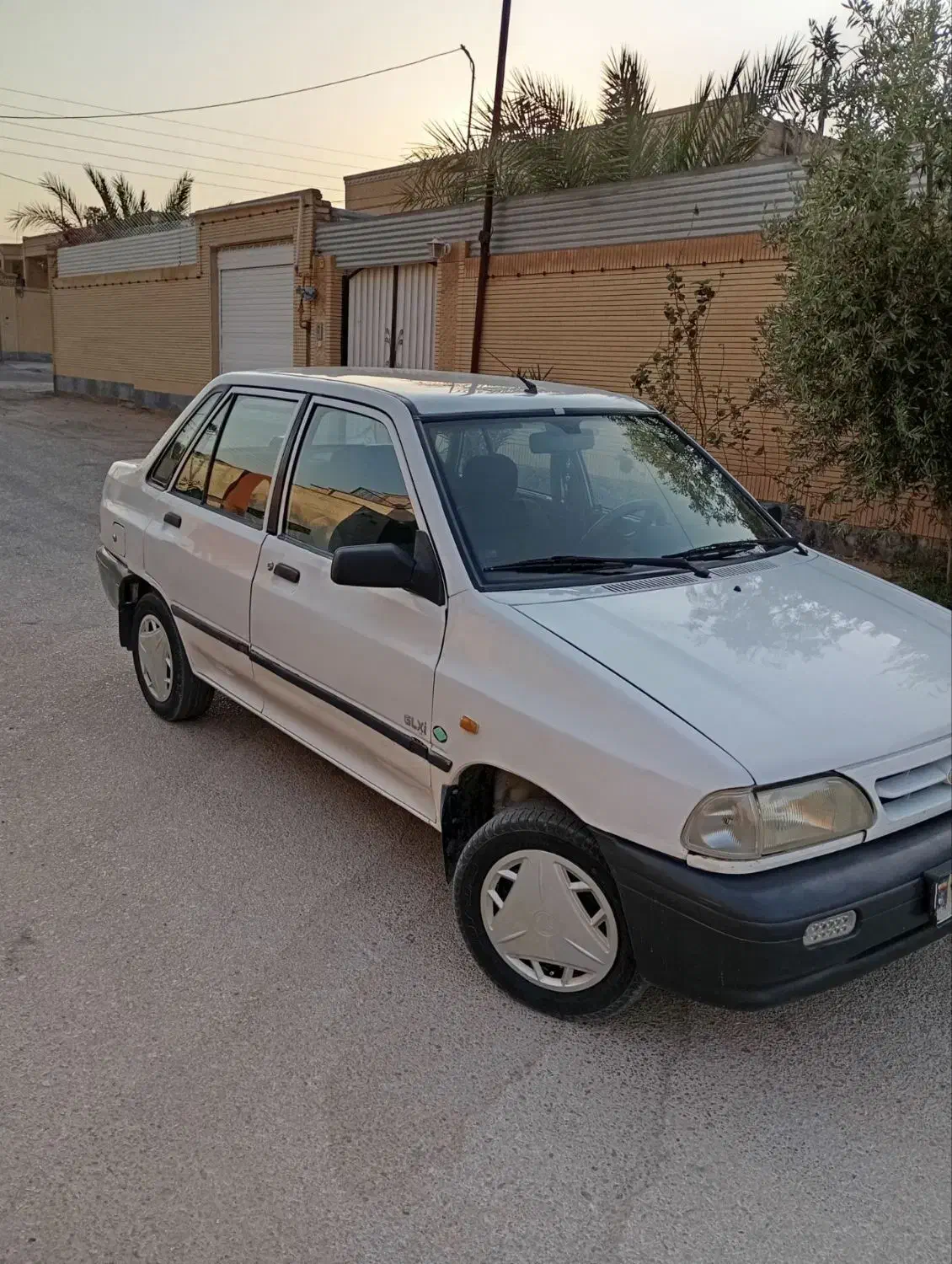 پرایدمدل1387بدون رنگ شاسی ها سالم و پلمپ|خودرو سواری و وانت|طبس, |دیوار