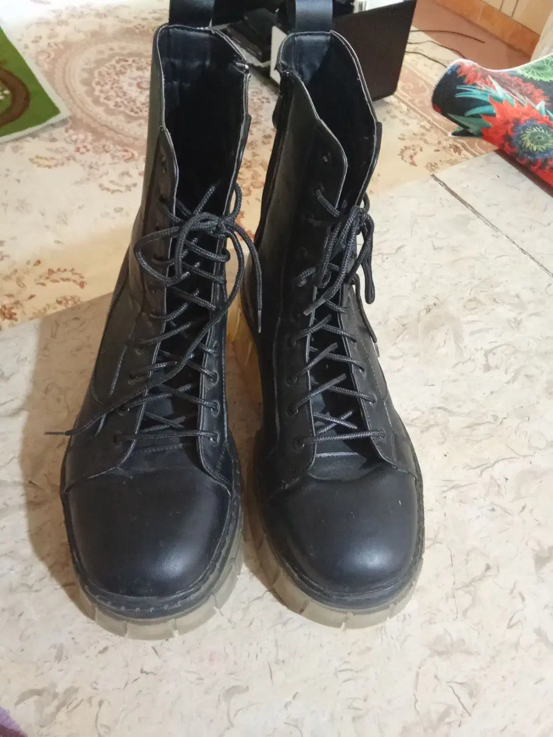 فروش کفش ساق بلند مردونه|کیف، کفش، کمربند|یاسوج, |دیوار