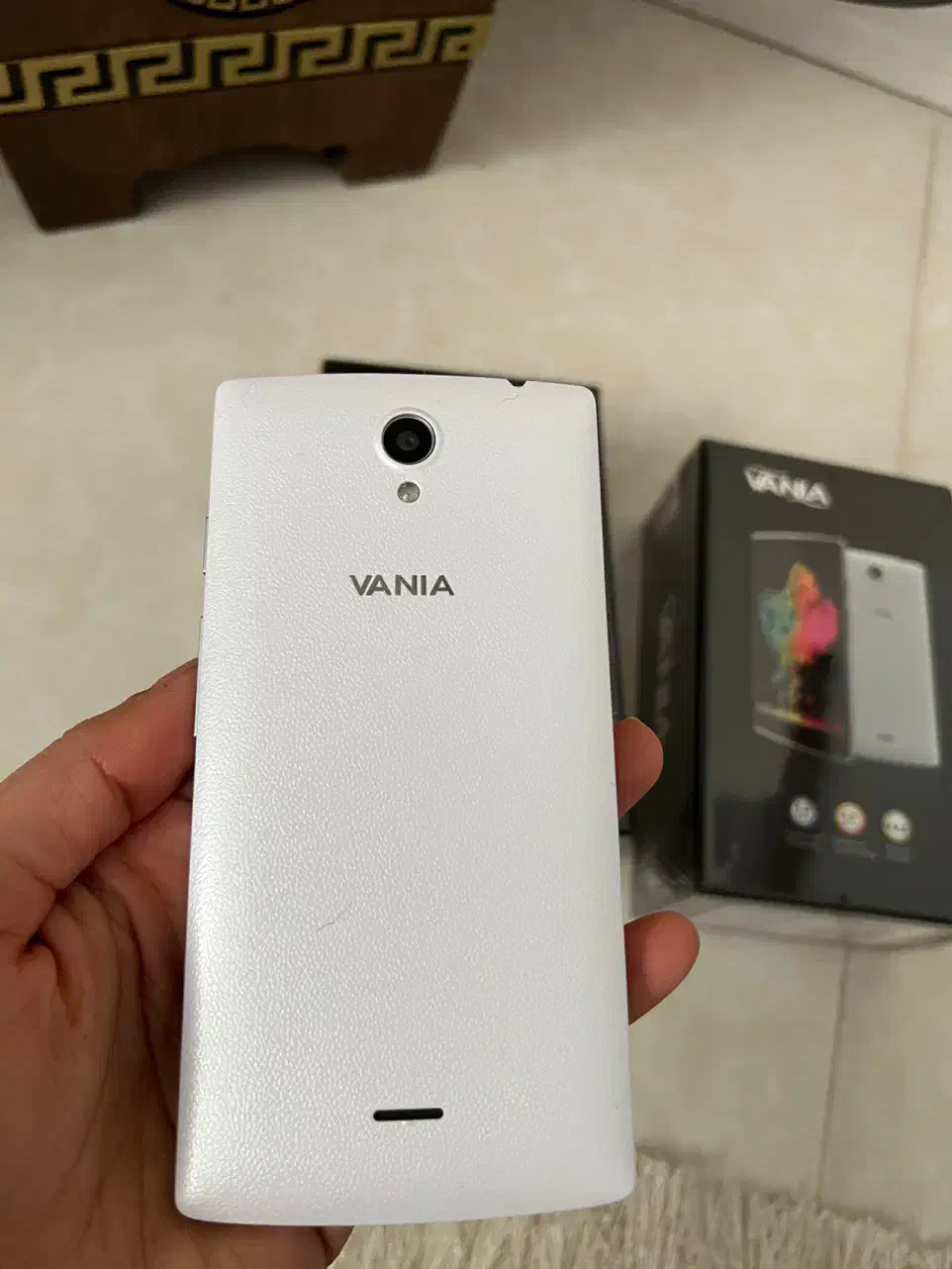گوشی وانیا|موبایل|کرج, برغان|دیوار