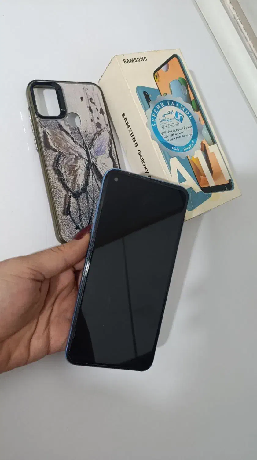 گوشی a11 s|موبایل|بهارستان, |دیوار