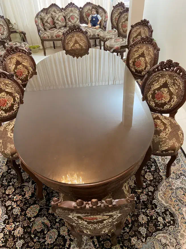 مبلمان و میز ناهار خوری|مبلمان خانگی و میز عسلی|تهران, علم و صنعت|دیوار