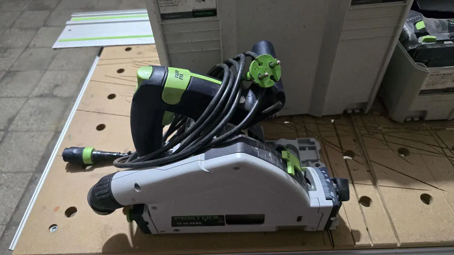 اره نفوذی دیمر دار فستول بهمراه میز و ریل 1080mm|ابزارآلات|پاکدشت, پاکدشت (مامازند)|دیوار