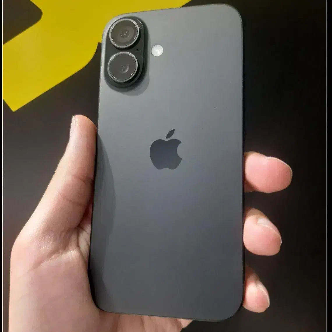 iPhone 16 normal black|موبایل|اهواز, کوی پلیس|دیوار