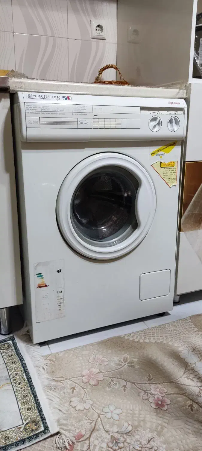 لباسشویی سپهر الکتریک|ماشین لباسشویی و خشک‌کن لباس|زنجان, |دیوار