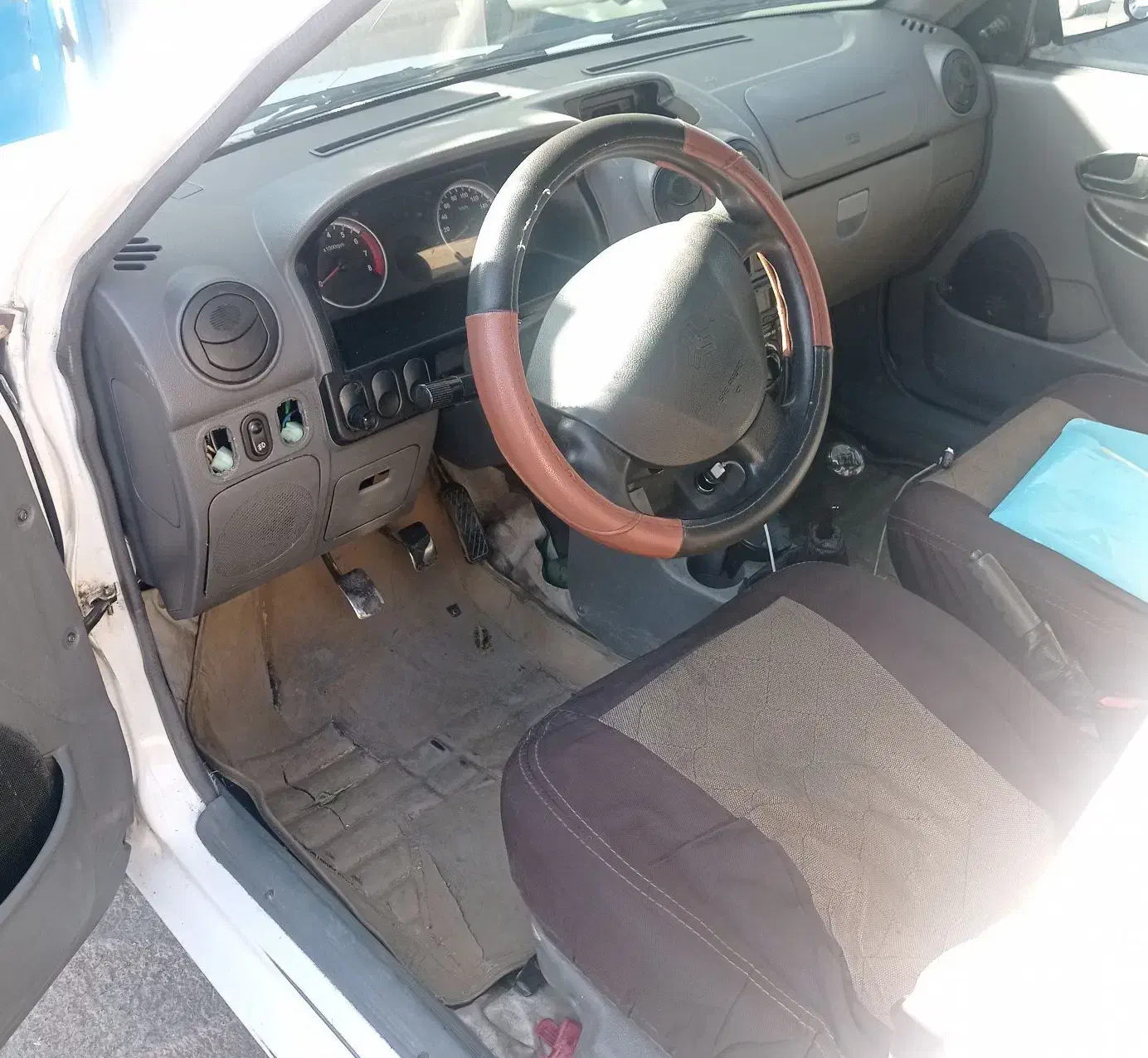 پرایدوانت۱۵۱ مدل۱۳۹۵ موتور دوهفته تعمیر اساسی شده|خودرو سواری و وانت|نیشابور, دارایی|دیوار