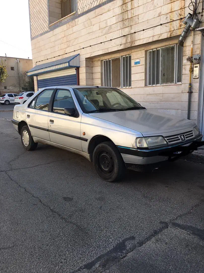 پژو ۴۰۵|خودرو سواری و وانت|دلیجان, |دیوار