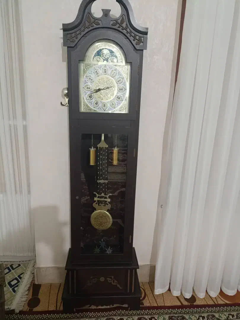 ساعت ایستاده|ساعت دیواری و تزئینی|چگنی, |دیوار