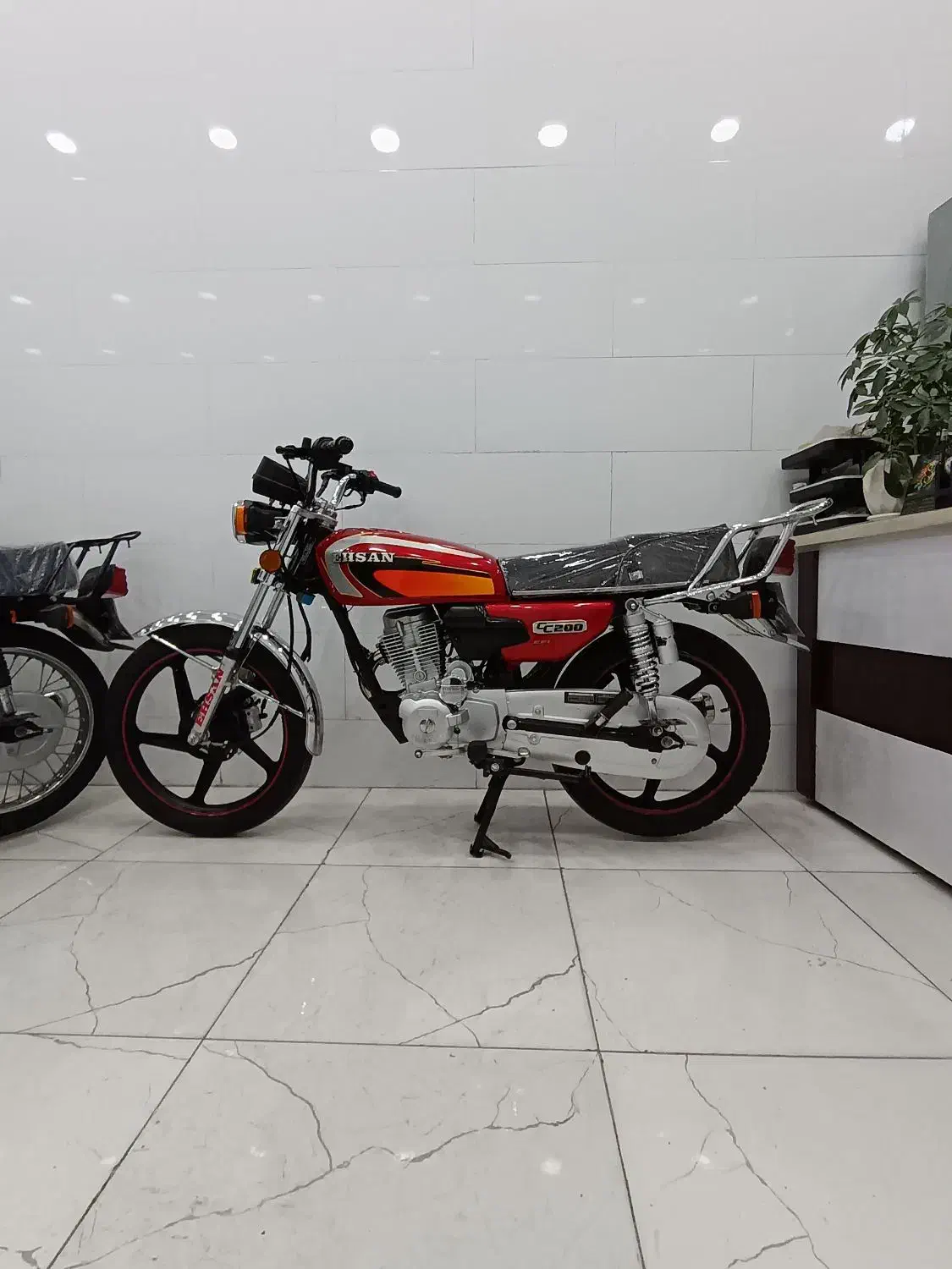 احسان ۲۰۰ مدل ۱۴۰۳ پلاک ملی مدارک کامل در حد صفر|موتورسیکلت|چابهار, |دیوار