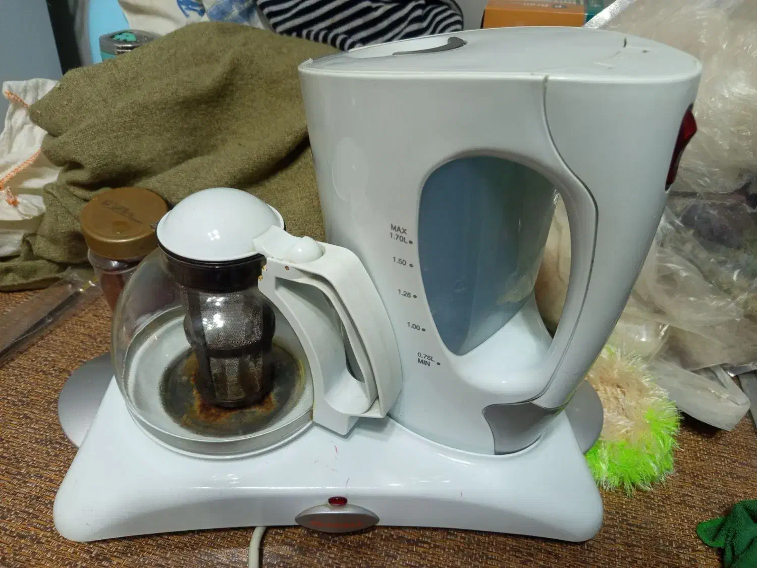 چایی ساز|سماور، چایساز، قهوهساز|الوند, |دیوار