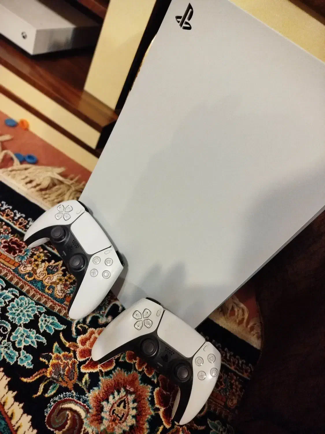 PS5 دو دسته|کنسول، بازی ویدئویی و آنلاین|کرمان, |دیوار