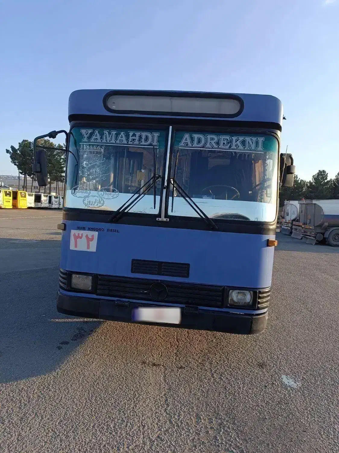 فروش اتوبوس داخل شهری مدل84خیلی تمیز|خودرو سنگین|تربتحیدریه, ترمینال|دیوار