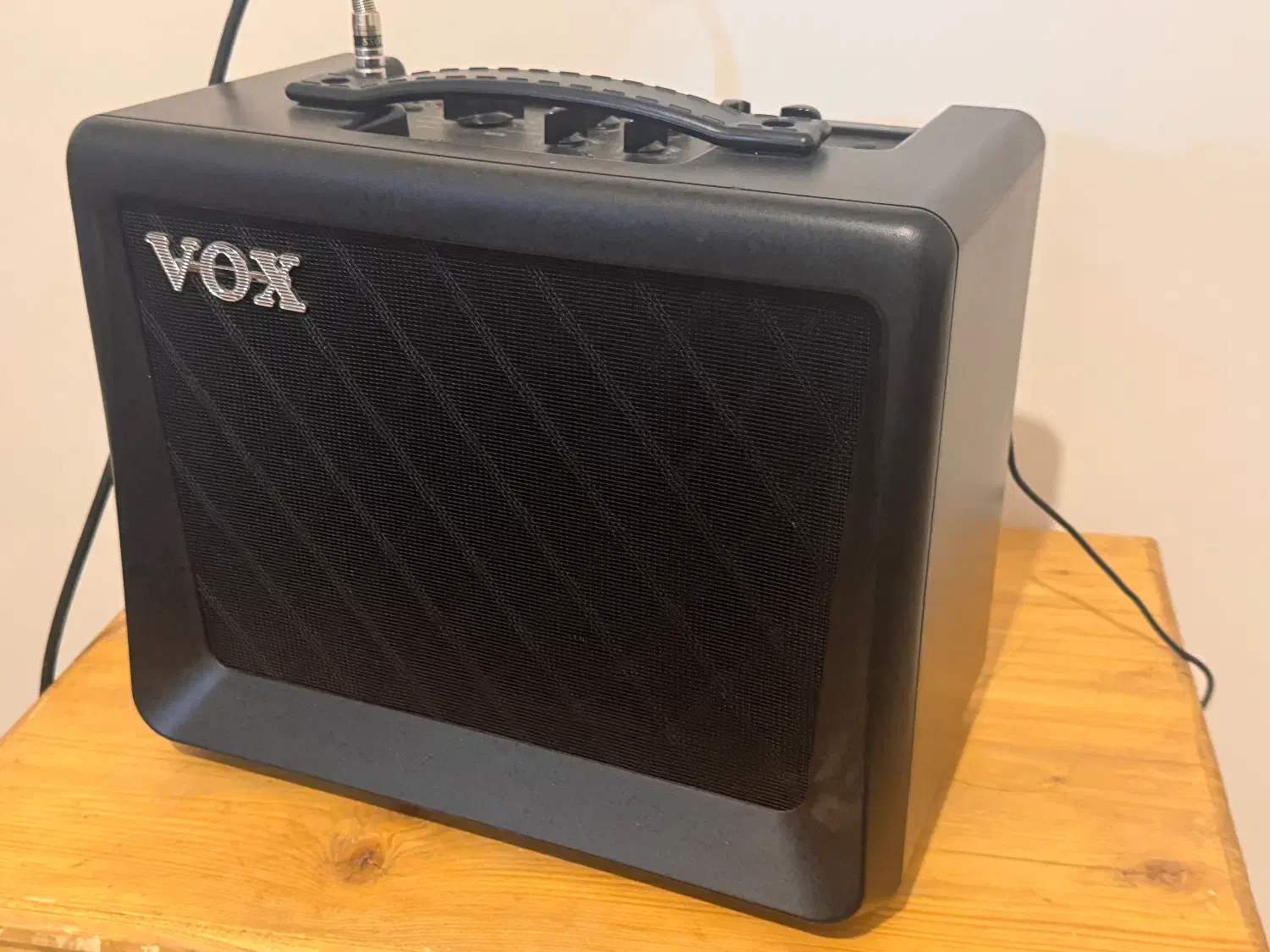 آمپلیفایر VOX VX15GT|گیتار، بیس، امپلیفایر|شاهین‌شهر, مخابرات (شهید بهشتی)|دیوار