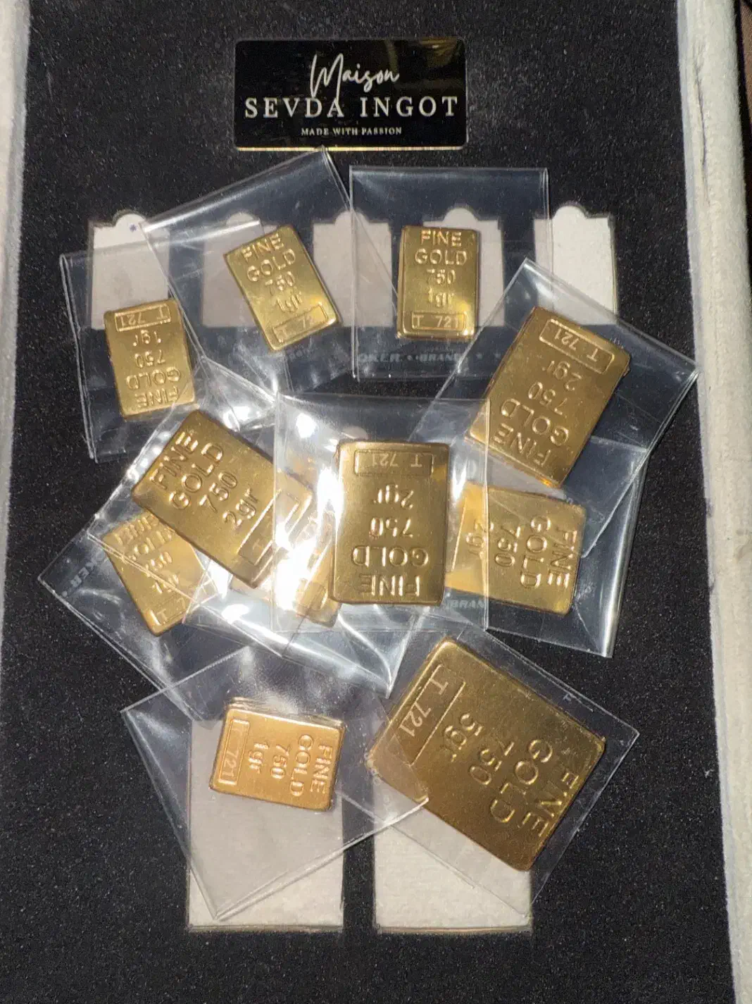 آبشده های کوچیک طرح شمش در وزن پایین|کلکسیون سکه، تمبر، اسکناس|تهران, پونک|دیوار