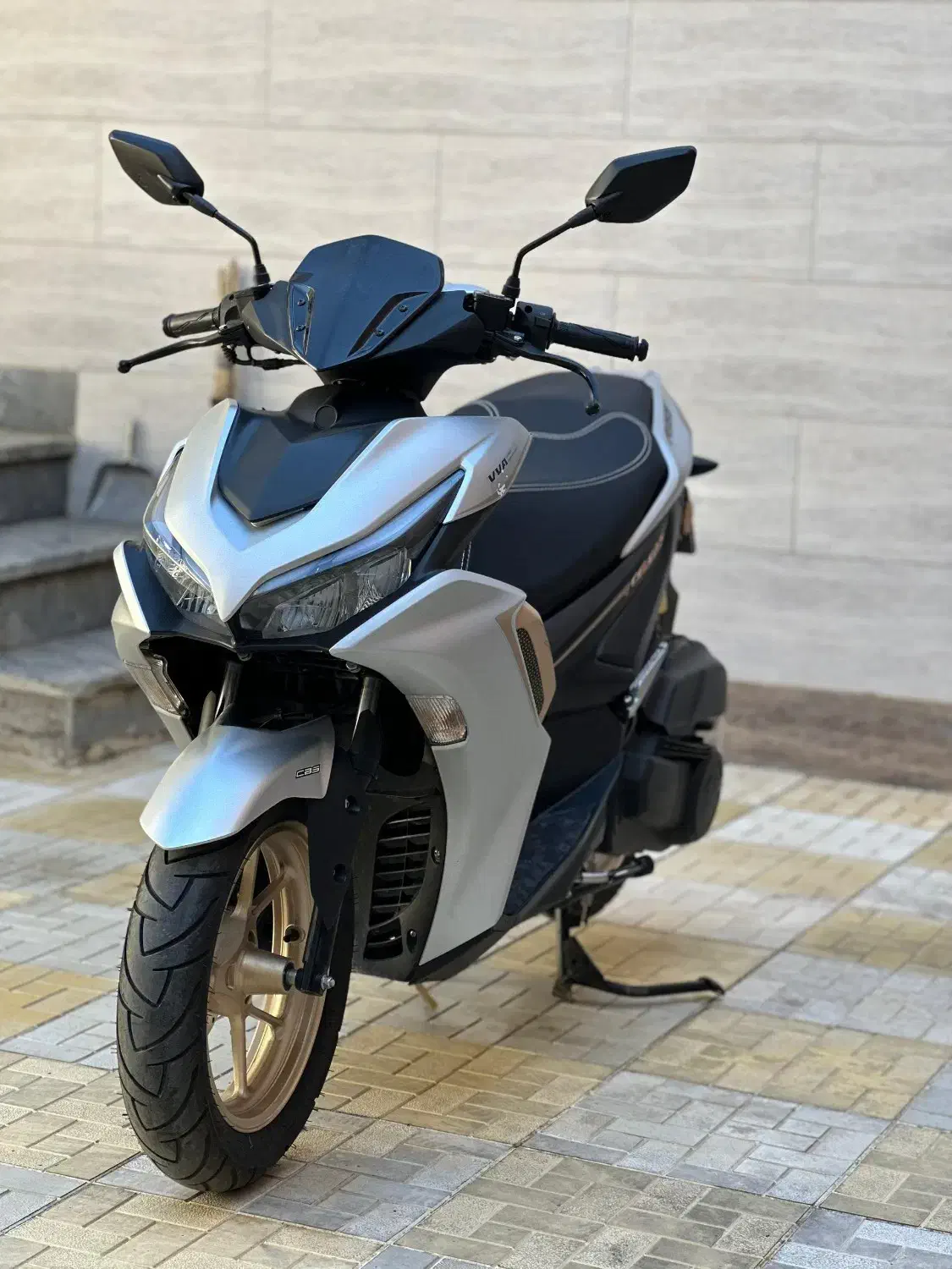 گلکسی r155 آب خنک|موتورسیکلت|میاندوآب, |دیوار