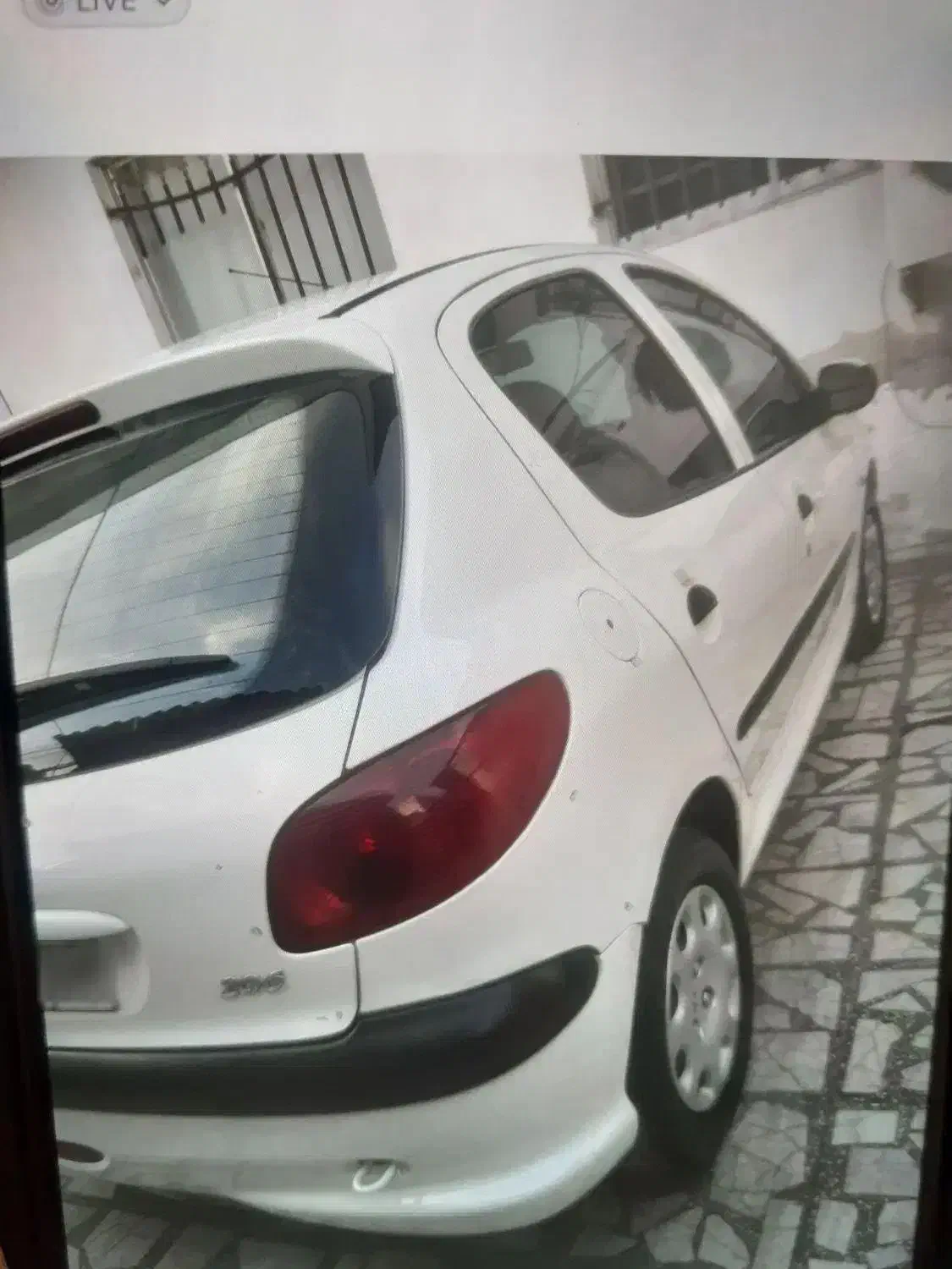 ۲۰۶تیپ ۵ مدل ۹۶|خودرو سواری و وانت|آمل, |دیوار