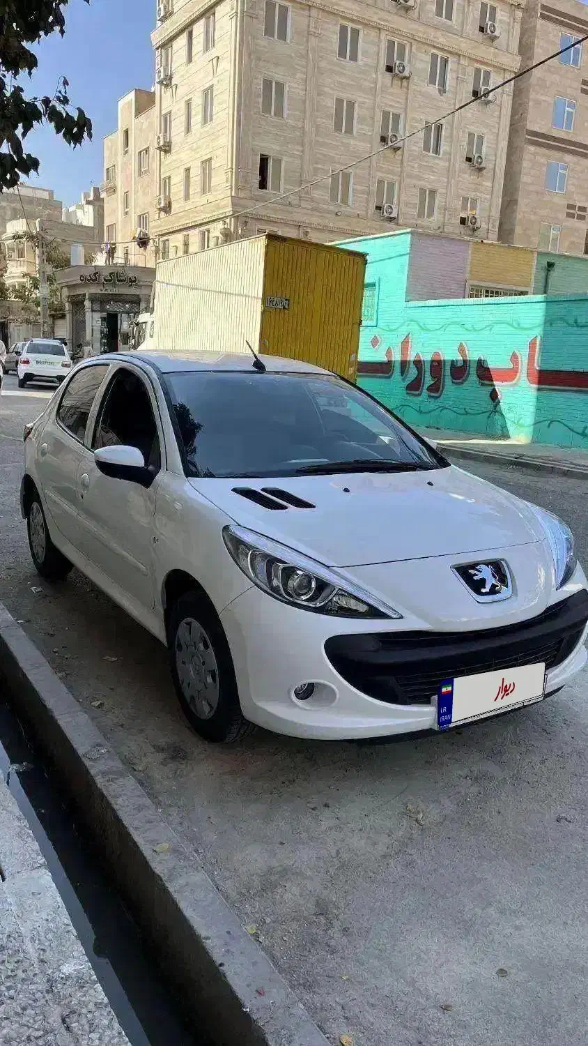 ۲۰۷ مدل ۹۹ درحد خشک|خودرو سواری و وانت|تهران, یافت آباد جنوبی|دیوار