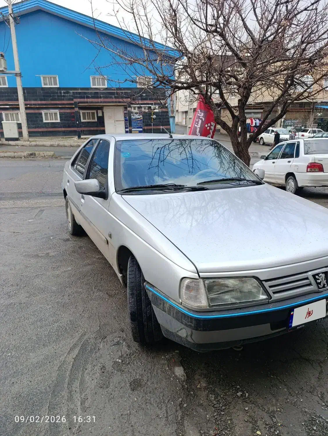 405مدل 90دوررنگ|خودرو سواری و وانت|بانه, |دیوار