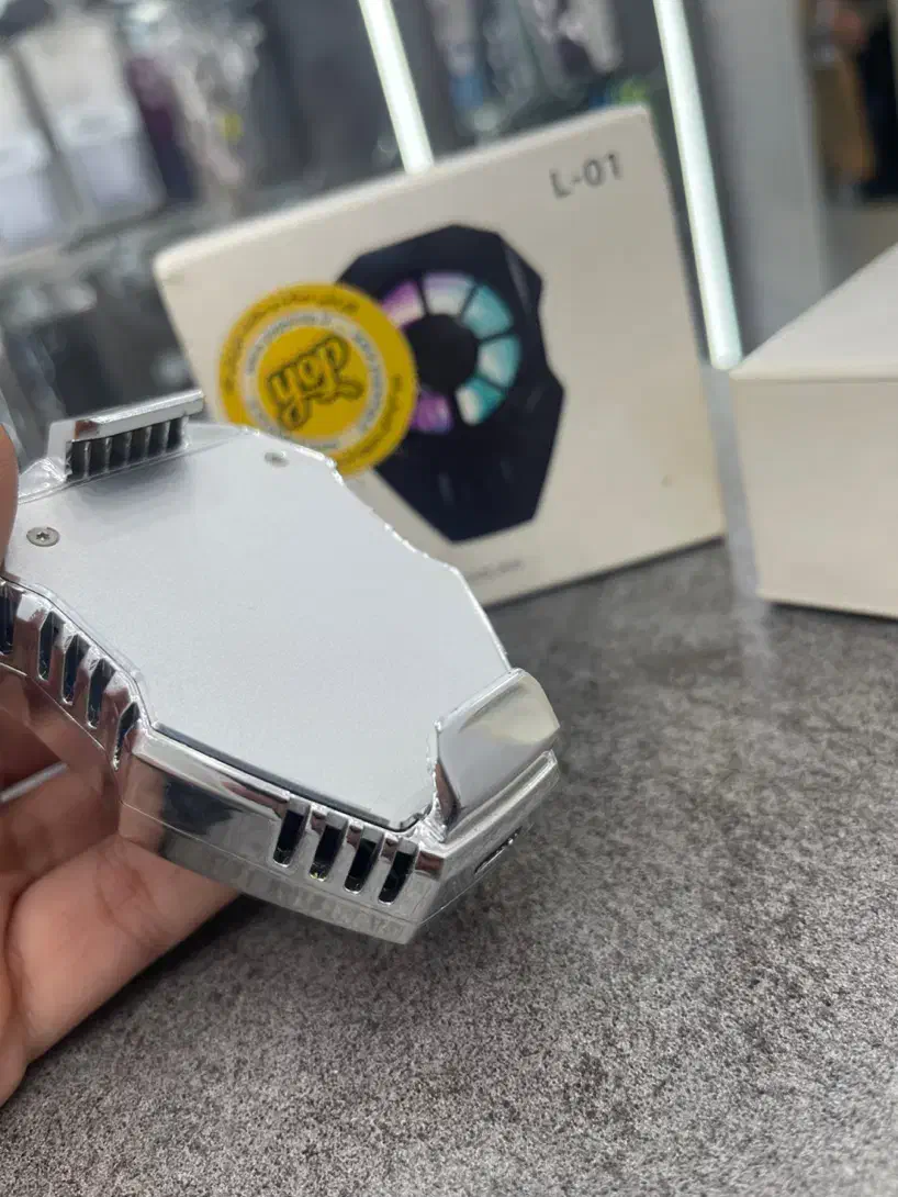 فن خنک کننده موبایل مدل L-01|لوازم جانبی موبایل و تبلت|دزفول, |دیوار