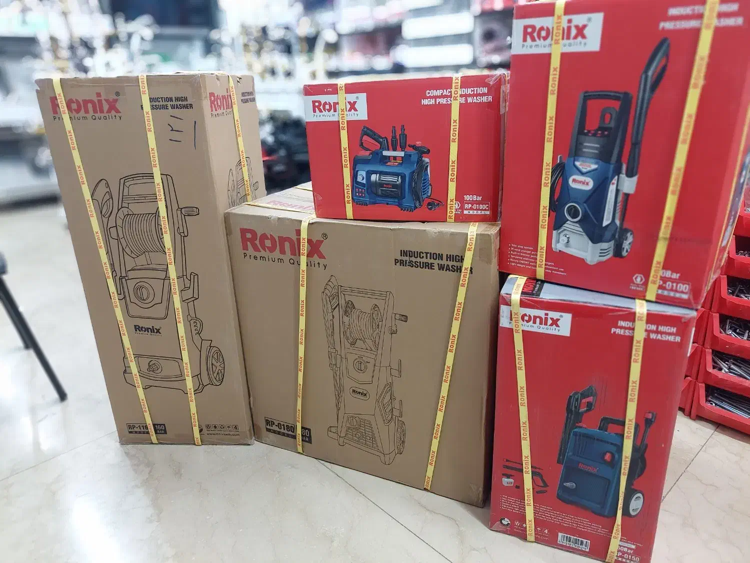 کارواش Ronix از 100 تا 180 بار|ماشینآلات صنعتی|قرچک, زیبا شهر|دیوار